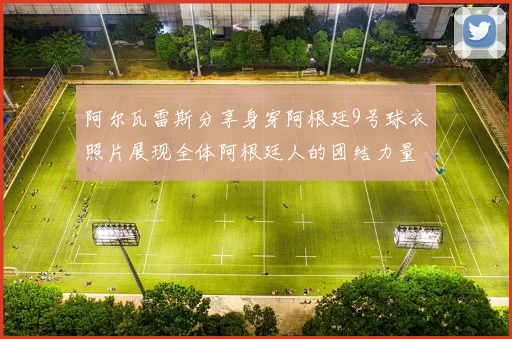 阿尔瓦雷斯分享身穿阿根廷9号球衣照片展现全体阿根廷人的团结力量