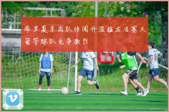 希罗夏季离队传闻升温猛龙活塞火箭等球队竞争激烈