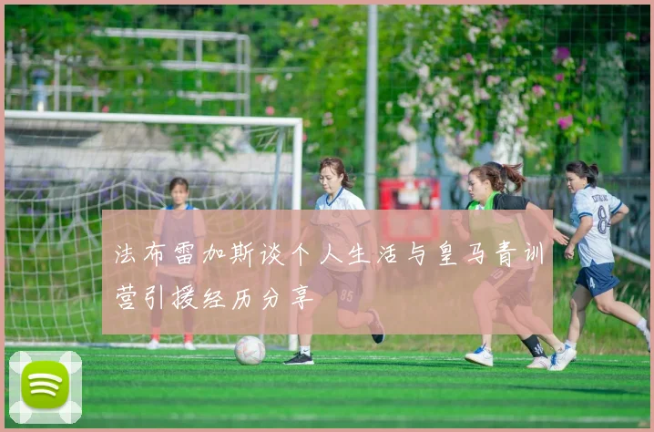 法布雷加斯谈个人生活与皇马青训营引援经历分享
